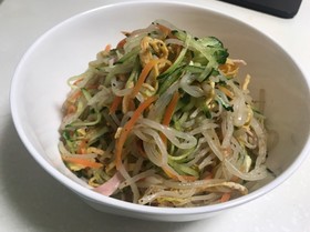 簡単さっぱり和風ナムル