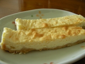 ヘルシーなケーキボトム