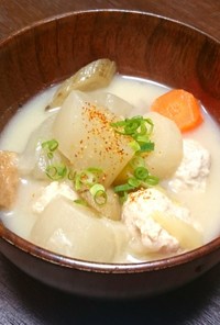 まったりコク深い味噌煮『根菜の西京煮』