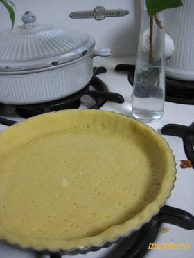 さっくさくのタルト生地♪