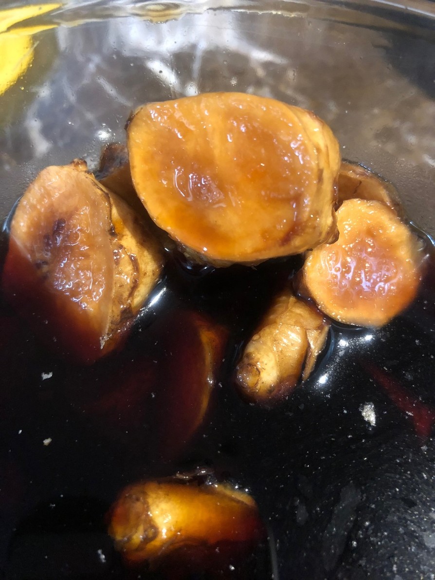 菊芋 醤油漬け の画像