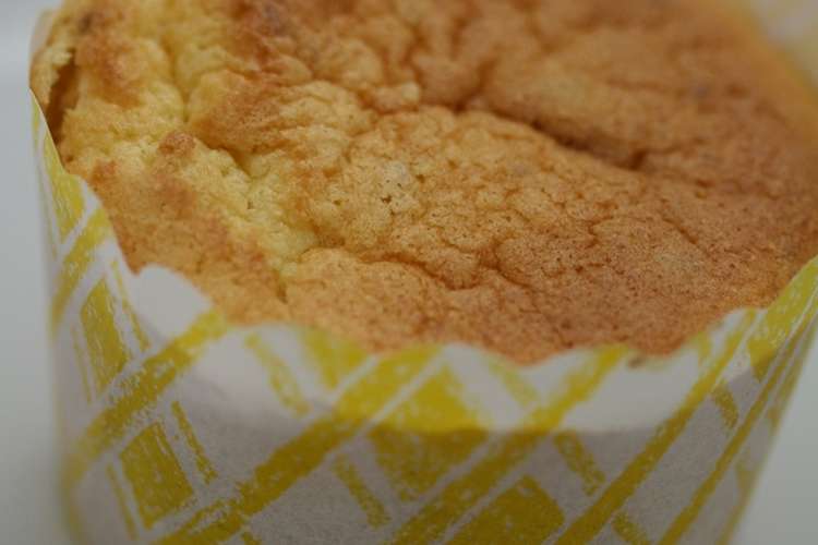 カップde柚子 シフォンケーキ レシピ 作り方 By Cafe703 クックパッド 簡単おいしいみんなのレシピが349万品