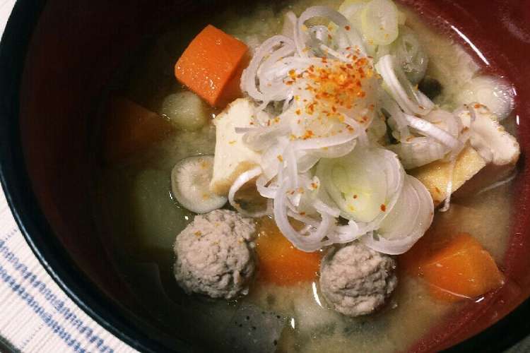 時短 コロコロ豚汁 玉ねぎ抜きver レシピ 作り方 By いおりくママ クックパッド 簡単おいしいみんなのレシピが367万品