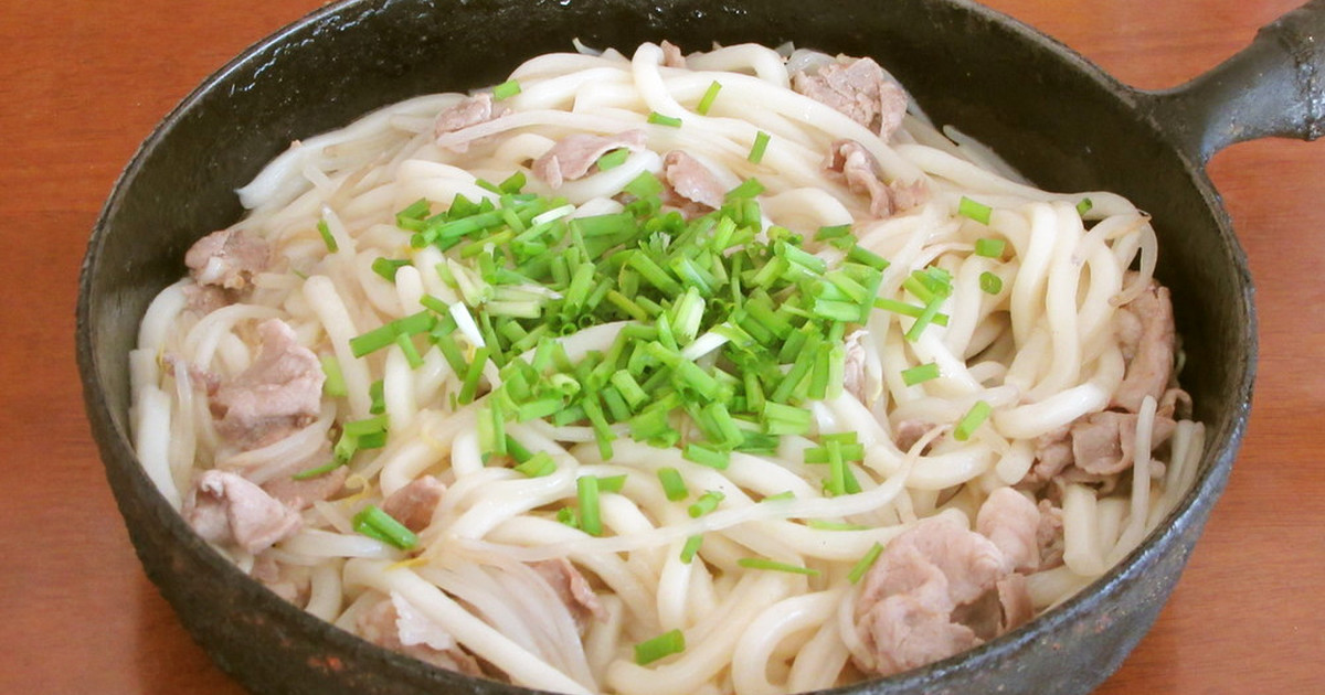 豚肉ともやしのあんかけ焼きうどん by ﾋﾟｰさんのﾟｰﾟﾟ 【クックパッド】 簡単おいしいみんなのレシピが348万品