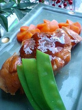 鶏肉の味噌煮