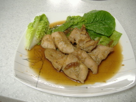初心者でも♪鶏肉のにんにくしょうゆ焼き