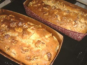 リンゴのケーキ