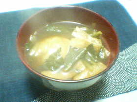 我が家のお雑煮
