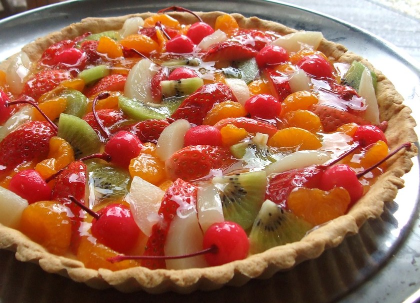 タルトフローズンヨーグルトのレシピ