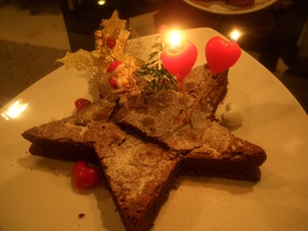 クリスマスに!ガトーショコラ
