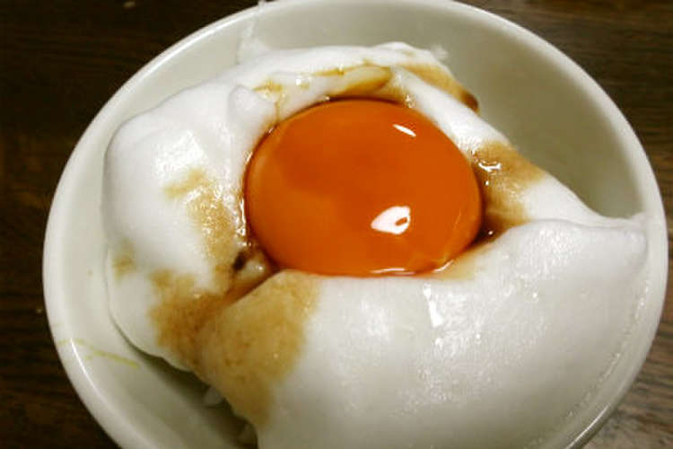 ふわふわ卵かけご飯 レシピ 作り方 By Kokemomo60 クックパッド 簡単おいしいみんなのレシピが356万品