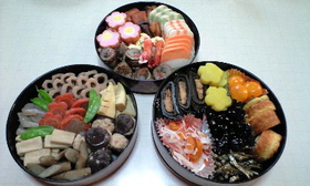 おせち料理2008