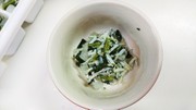 離乳食中期 ほうれん草としらすと大根の写真