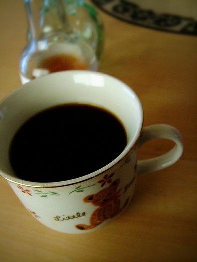 ラムコーヒーの写真