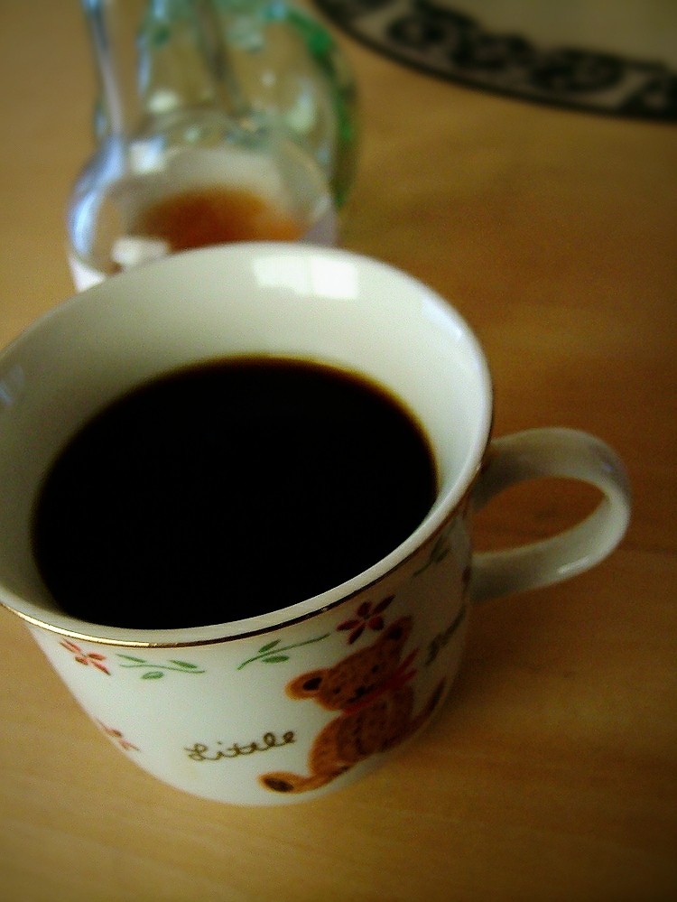 ラムコーヒーの画像