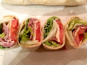 コストコ風ハイローラーBLT