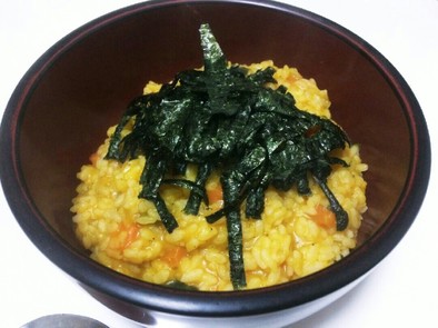 ダシダで簡単に。❤韓国風かぼちゃ粥❤の写真