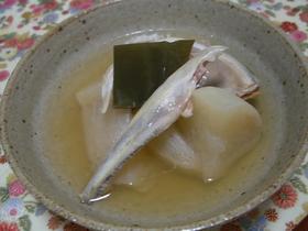 ☆圧力鍋で♪かぶと鮭アラのとろとろ煮★