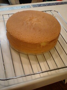 スポンジケーキ*プロのコツ