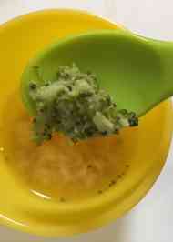 みんなが作ってる 離乳食 離乳食初期 ブロッコリー ブレンダーのレシピ クックパッド 簡単おいしいみんなのレシピが354万品