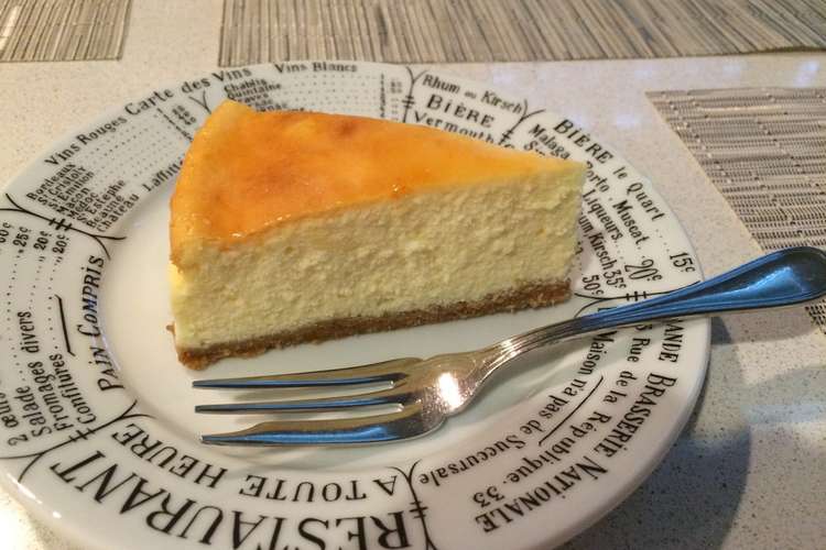 ふわふわ濃厚チーズケーキ レシピ 作り方 By みみんち クックパッド 簡単おいしいみんなのレシピが375万品