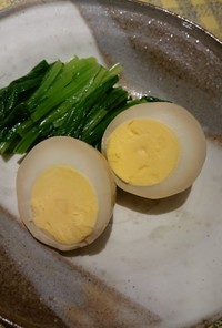 簡単♪ つるんときれいなゆで卵で味付け卵