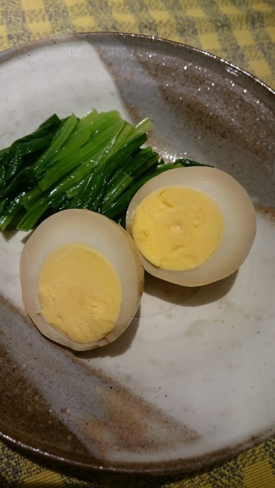 簡単♪ つるんときれいなゆで卵で味付け卵の画像
