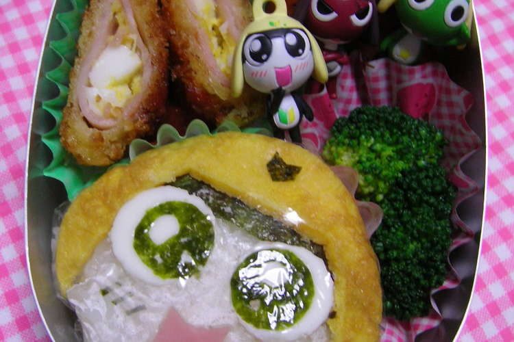 キャラ弁 ケロロ軍曹 タママ レシピ 作り方 By はなあす クックパッド 簡単おいしいみんなのレシピが356万品