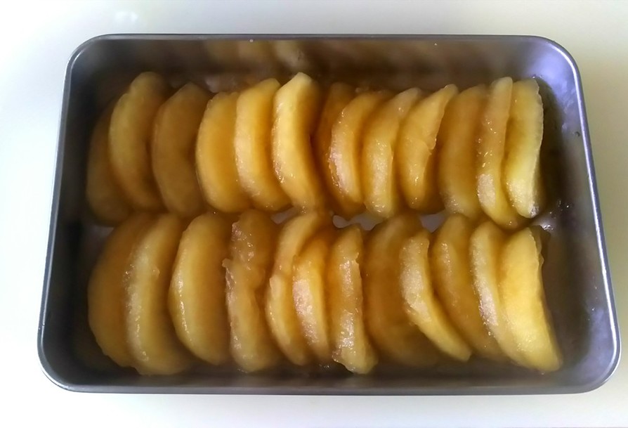 ピーチプリザーブのレシピ