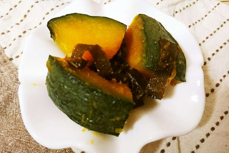 冬に食べたい かぼちゃの昆布煮 レシピ 作り方 By ポテチ犬 クックパッド 簡単おいしいみんなのレシピが367万品