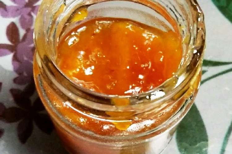 柿ジャム レシピ 作り方 By さわこコック クックパッド 簡単おいしいみんなのレシピが370万品