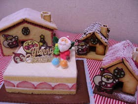 ☆2007クリスマス☆クッキーハウス☆