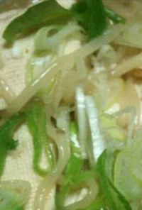 ♥素麺入り豆腐の味噌汁♥