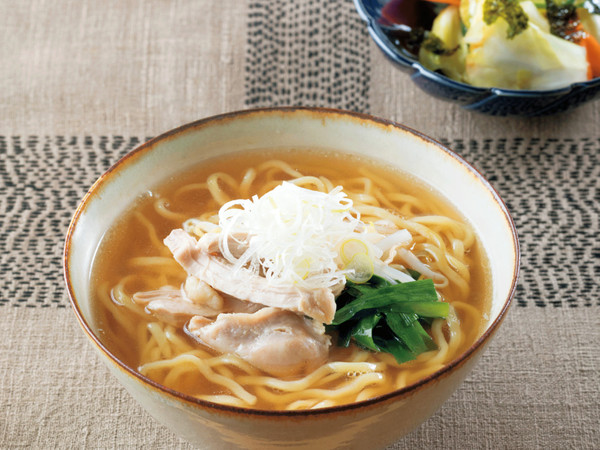 鶏ラーメン