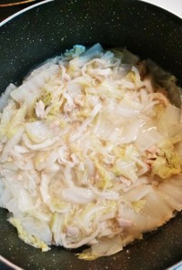 ほっこり白菜と切り干し大根のツナ煮