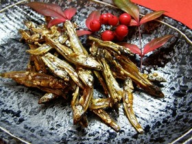 簡単!田作り(ごまめ)☆お節にどうぞ♪