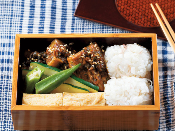 豚肉のカレー風味煮