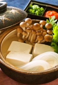 マロニー湯豆腐