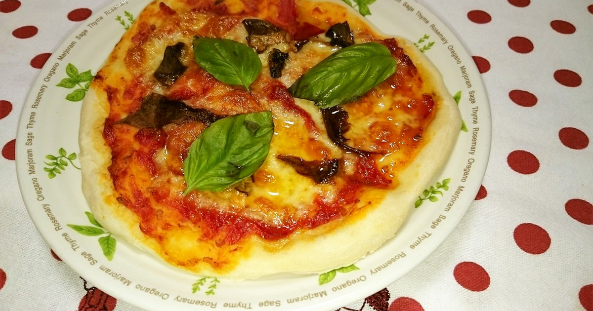 ポルチーニ乗せマルガリータ レシピ 作り方 By こっこにゃん クックパッド 簡単おいしいみんなのレシピが356万品