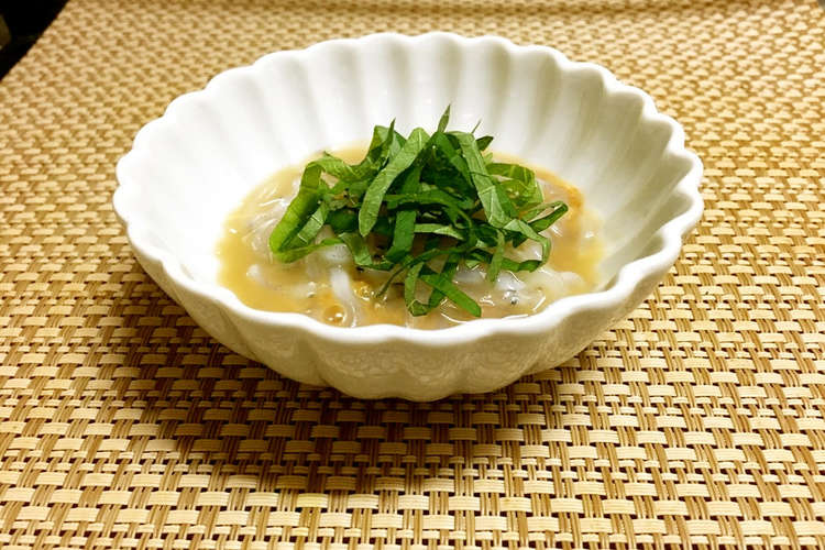 簡単おつまみ 白魚のうに和え レシピ 作り方 By ふわふわふわふわ クックパッド 簡単おいしいみんなのレシピが352万品