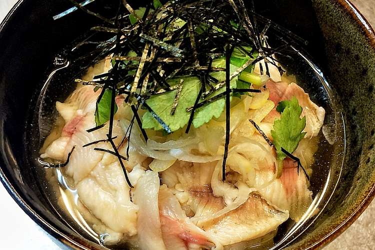 ニジマス茶漬け レシピ 作り方 By Mavようちゃん クックパッド 簡単おいしいみんなのレシピが356万品
