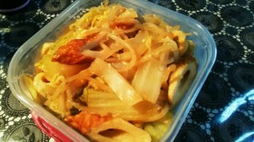 常備菜に◎白菜もやし竹輪のめんつゆ煮
