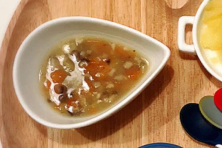 離乳食中期 野菜としいたけとミンチ餡 レシピ 作り方 By クックzkvqzw クックパッド 簡単おいしいみんなのレシピが376万品