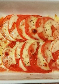 トマトのチーズ焼き