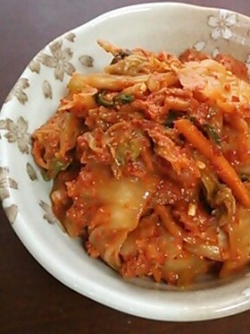 本格!白菜キムチ