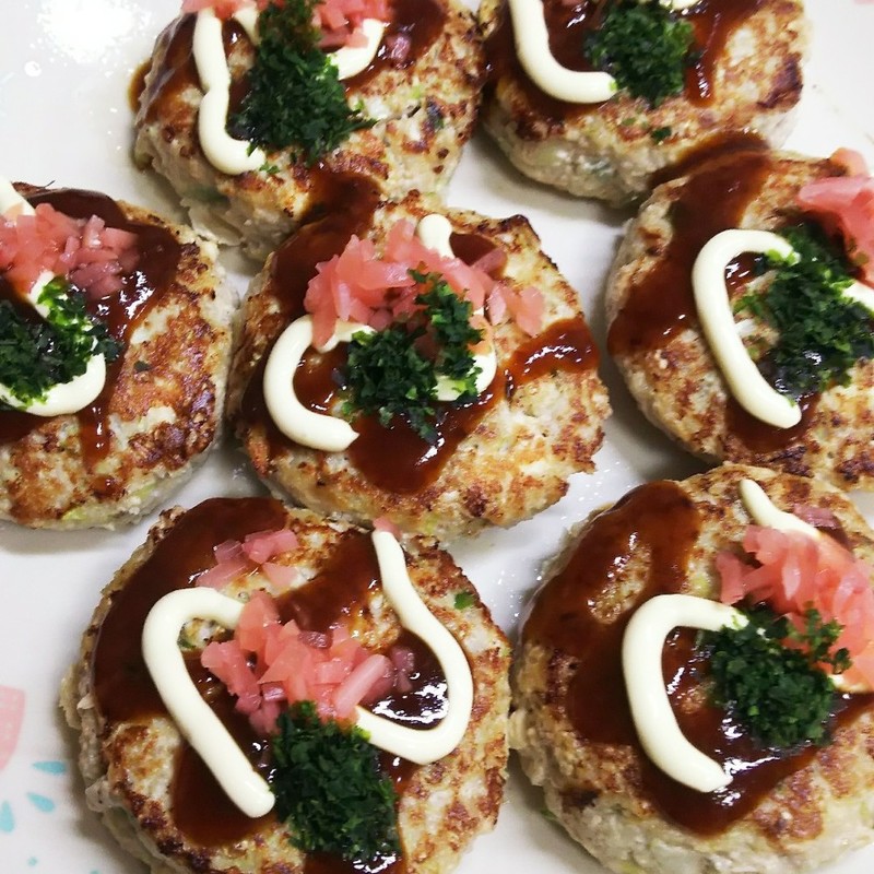 完了しました つぐ バーグ レシピ