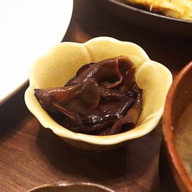 糖尿病予防骨強化!おつまみきくらげ酢の物