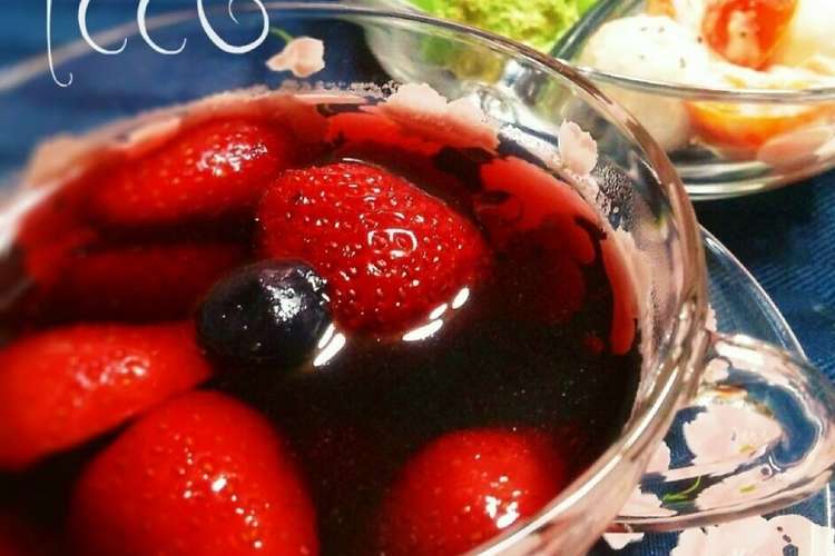 レンジで簡単 ベリーたちのホットワイン レシピ 作り方 By Icco000 クックパッド 簡単おいしいみんなのレシピが352万品
