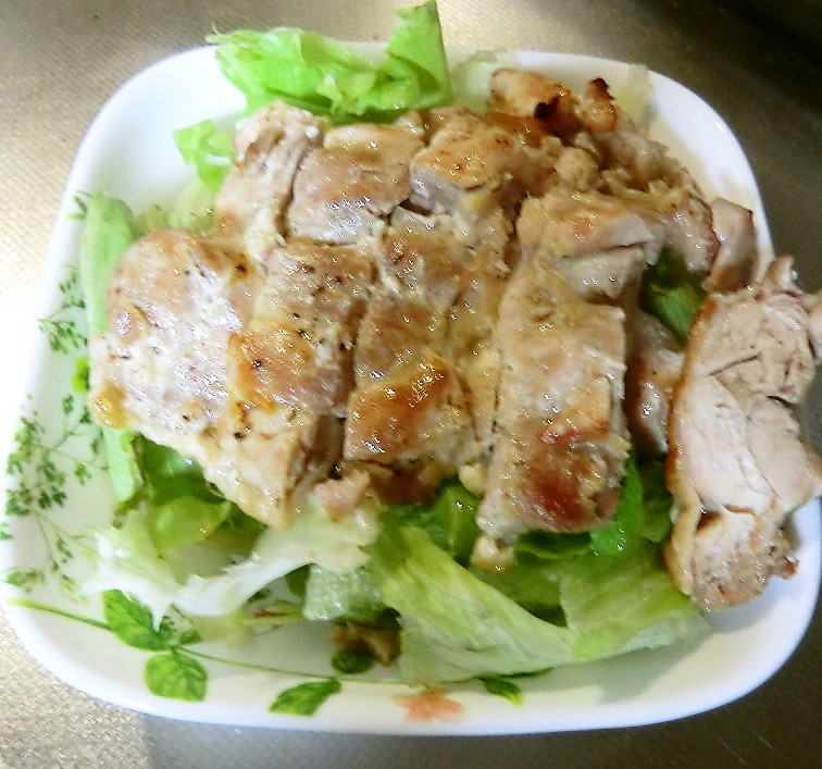 鶏モモ肉の、生クリーム・シナモン焼の画像