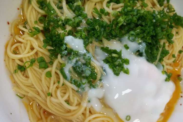夏残った冷やし中華を変身 簡単 油そば レシピ 作り方 By ずぼ らきっちん クックパッド 簡単おいしいみんなのレシピが360万品